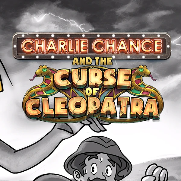 Charlie Chase and The Curse of Cleopatra Spielautomat Logo