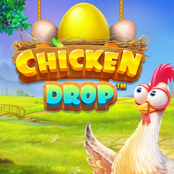 Chicken Drop Spielautomat Logo