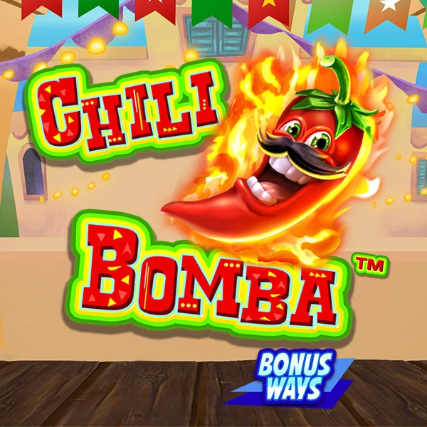 Chili Bomba Slot Logo