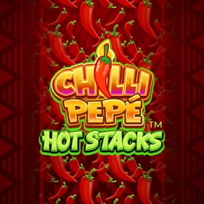 Chilli Pepe Hot Stacks Slot Logo