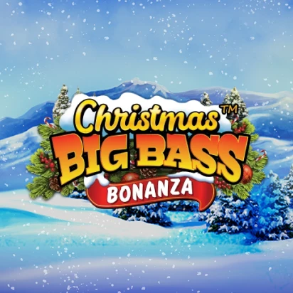 Christmas Big Bass Bonanza Spielautomat Logo