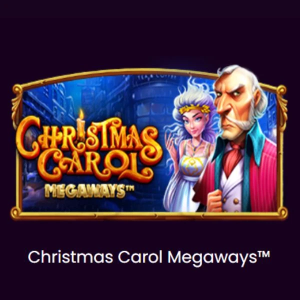 Christmas Carol Megaways Slot Logo
