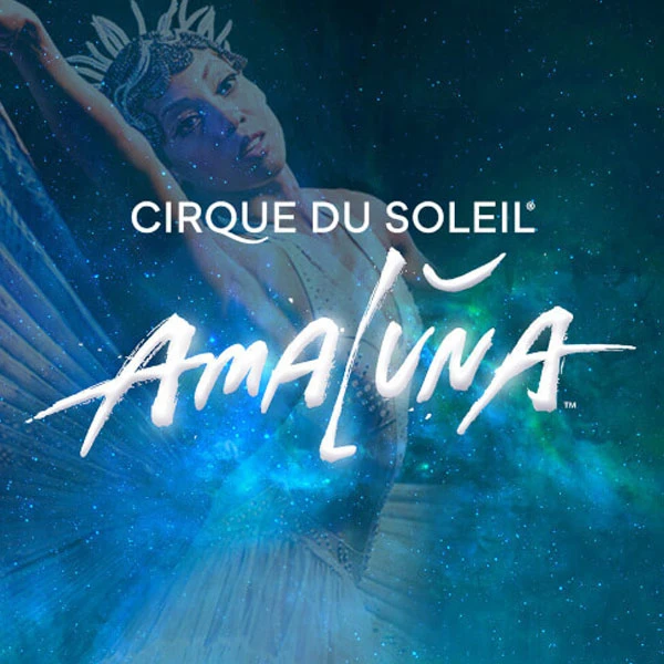 Cirque Du Soleil Amaluna Slot Logo