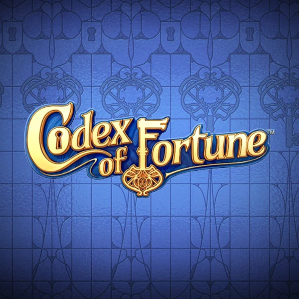 Codex of Fortune Spielautomat Logo