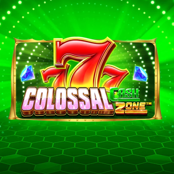 Colossal Cash Zone Spielautomat Logo