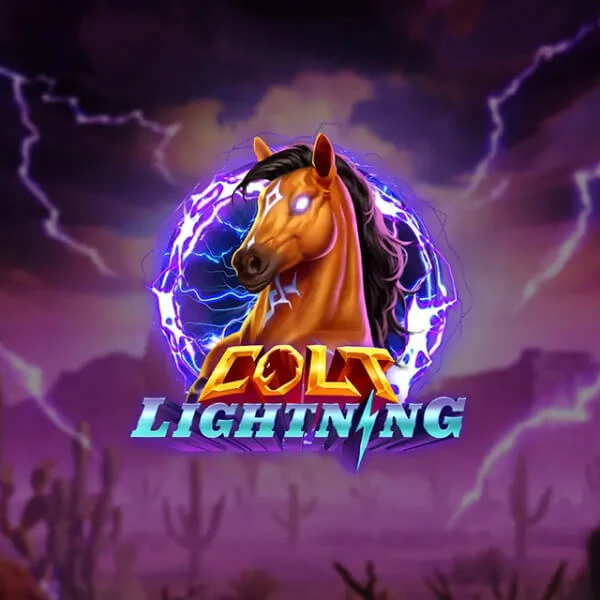 Colt Lightning Slot Logo