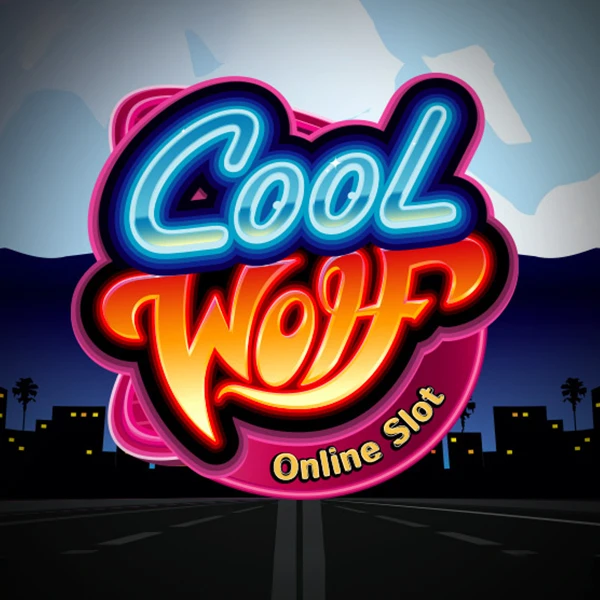 Cool Wolf Slot Logo