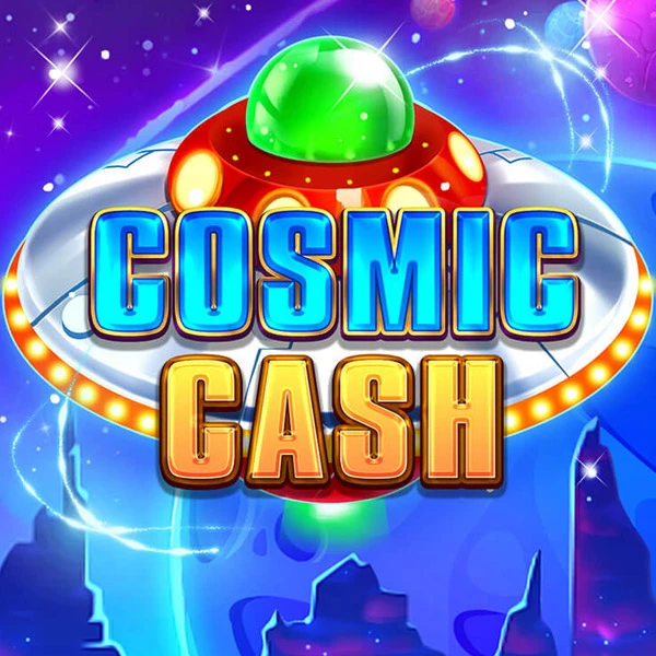 Cosmic Cash Spielautomat Logo