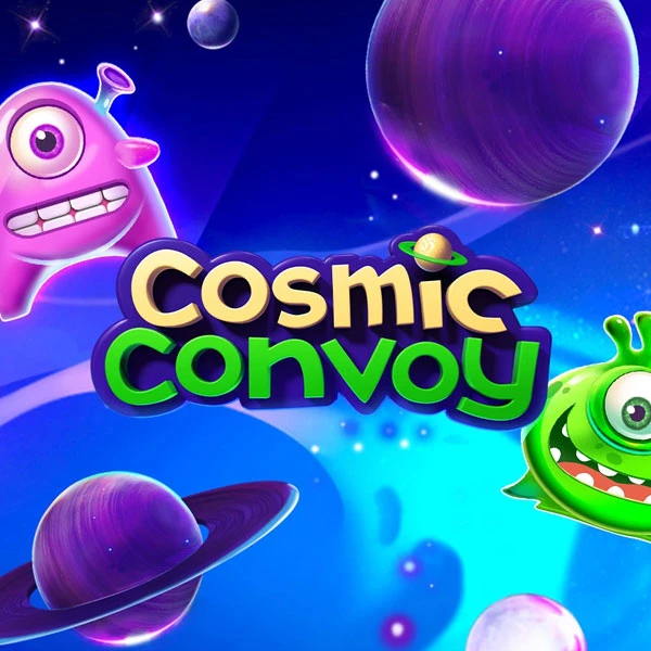 Cosmic Convoy Slot Logo