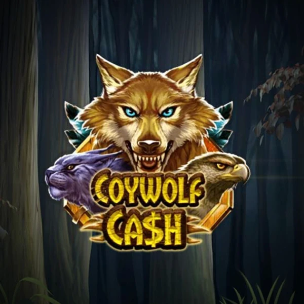 Coywolf Cash Slot Logo