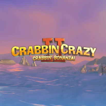 Crabbin’ Crazy 2 Slot Logo