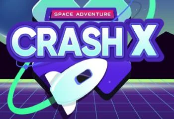 Crash X slot_title Logo