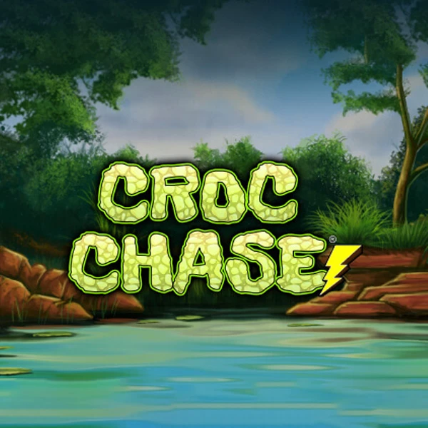 Croc Chase Spielautomat Logo