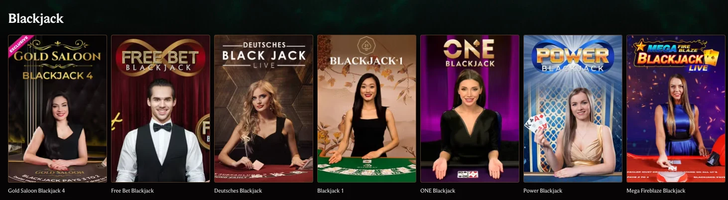 Crownplay Live Blackjack