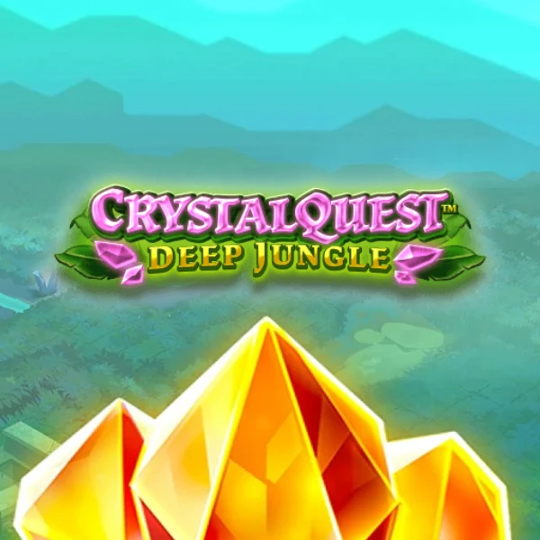 Crystal Quest: Deep Jungle Peliautomaatti Logo