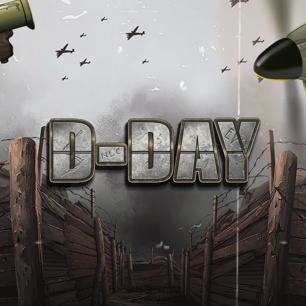 D-Day Slot Logo