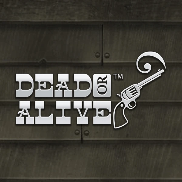 Dead or Alive Spelautomat Logo