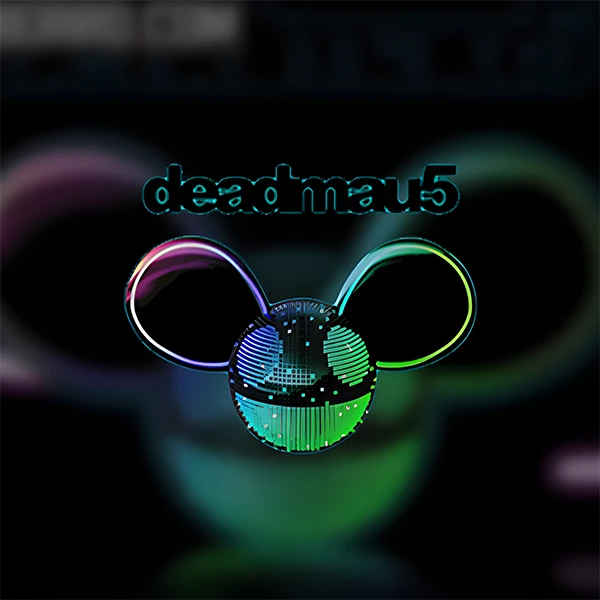 Deadmau5 slot_title Logo