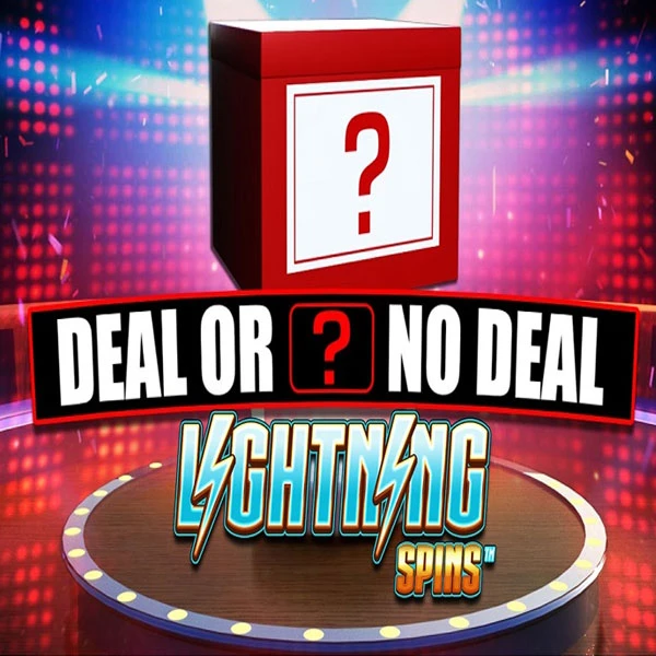 Deal Or No Deal Lightning Spins slot_title Logo
