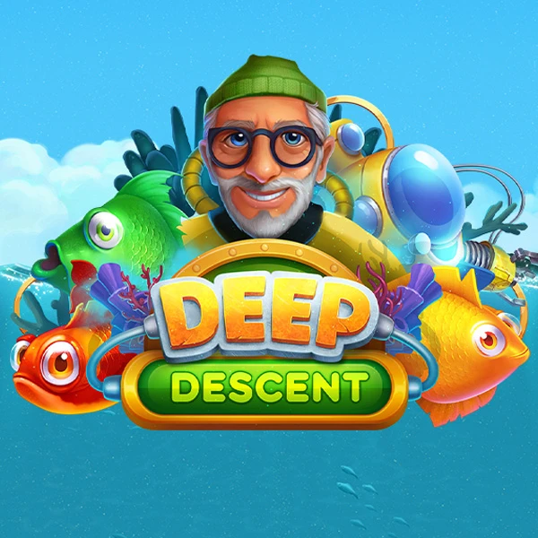 Deep Decent Slot Logo