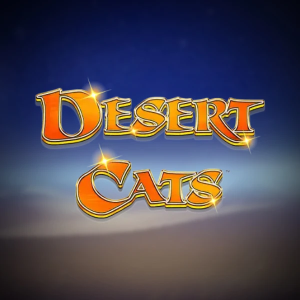 Desert Cats Spielautomat Logo