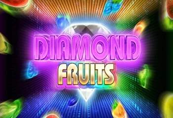 Diamond Fruits Megaclusters Spielautomat Logo