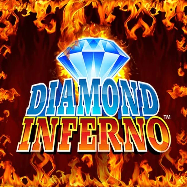 Diamond Inferno Slot Logo