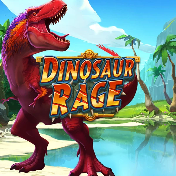 Dinosaur Rage Spelautomat Logo