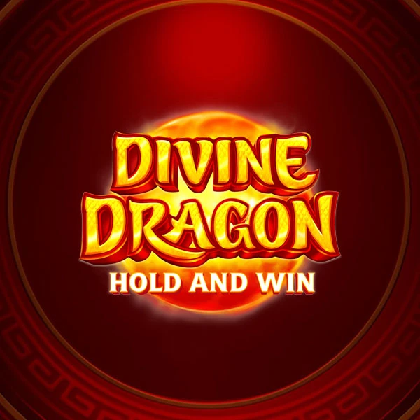 Divine Dragon Hold And Win Spelautomat Logo