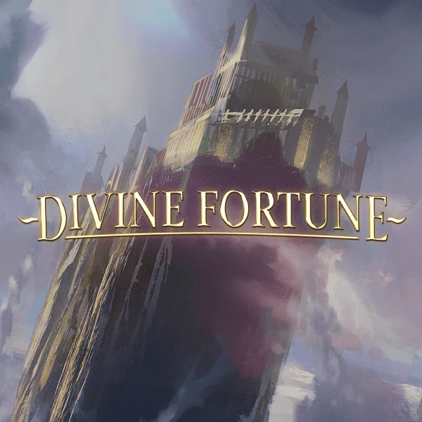 Divine Fortune Slot Logo