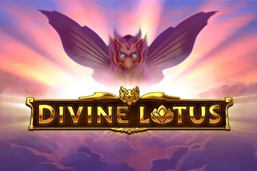 Divine Lotus slot_title Logo