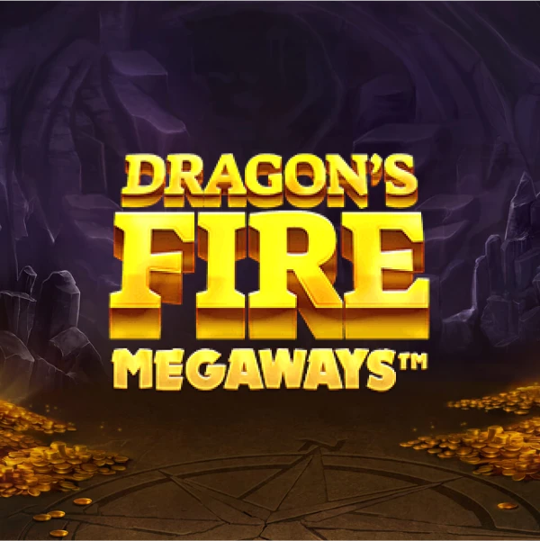 Dragons Fire Megaways Slot Logo