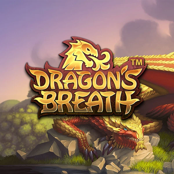 Dragons Breath Slot Logo