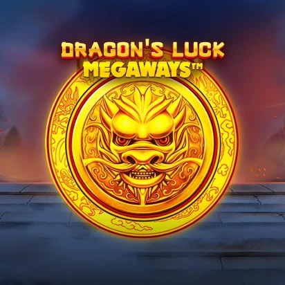 Dragons Luck Megaways Slot Logo