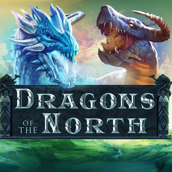 Dragons Of The North Slot Logo