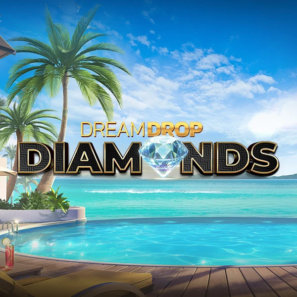 Dream Drop Diamonds Slot Logo