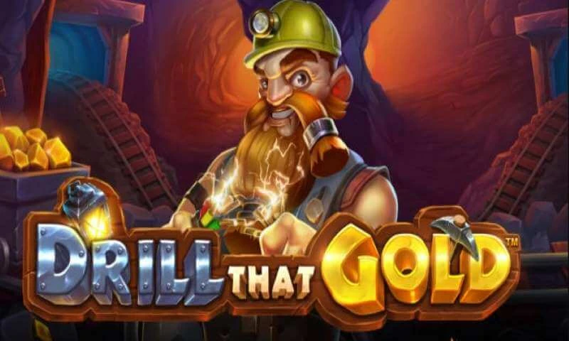 Drill That Gold Spielautomat Logo