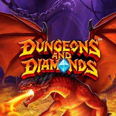 Dungeons and Diamonds slot_title Logo