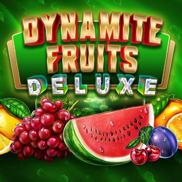 Dynamite Fruits Deluxe Spielautomat Logo