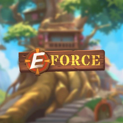 E-Force Slot Logo