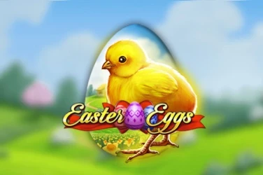 Easter Eggs Peliautomaatti Logo