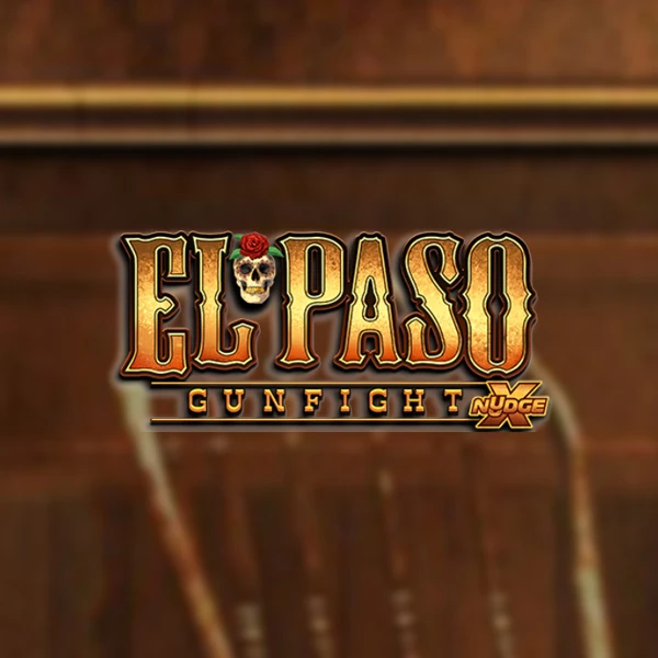 El Paso Gunfight Xnudge Slot Logo