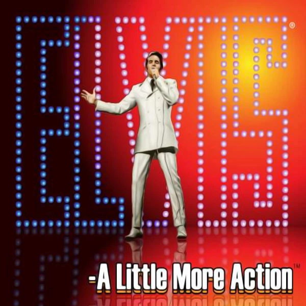 Elvis A Little More Action Peliautomaatti Logo