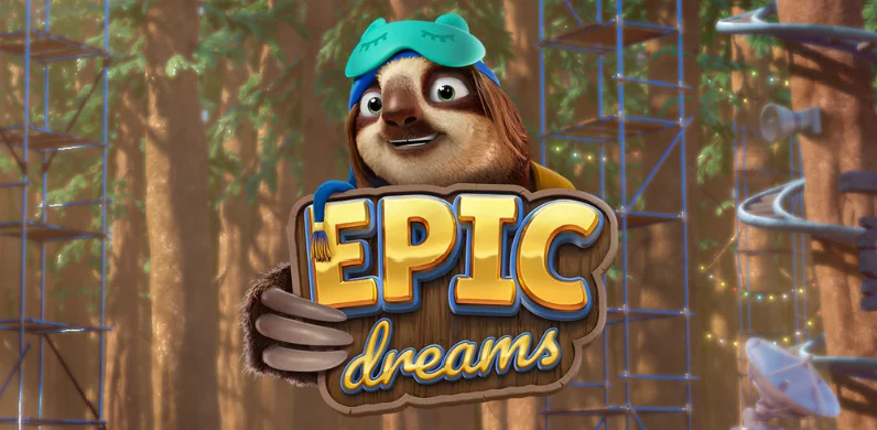 epic dreams slot banner