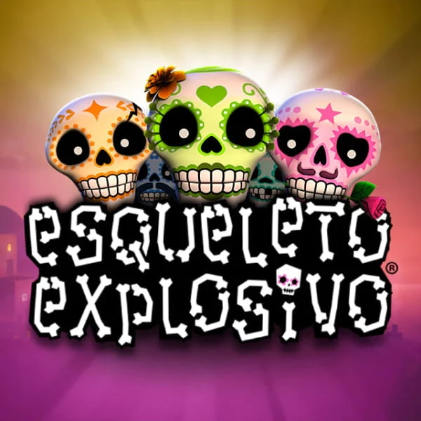 Esqueleto Explosivo Spielautomat Logo