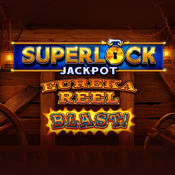 Eureka Reel Blast Superlock Slot Logo