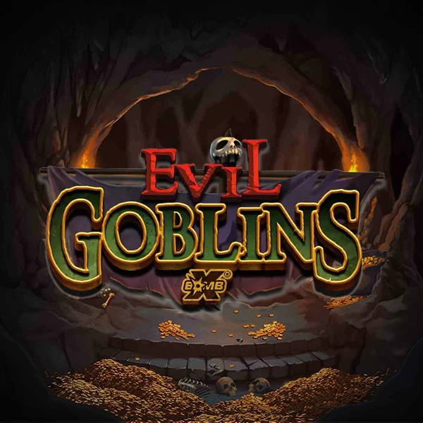 Evil Goblins Xbomb Spielautomat Logo