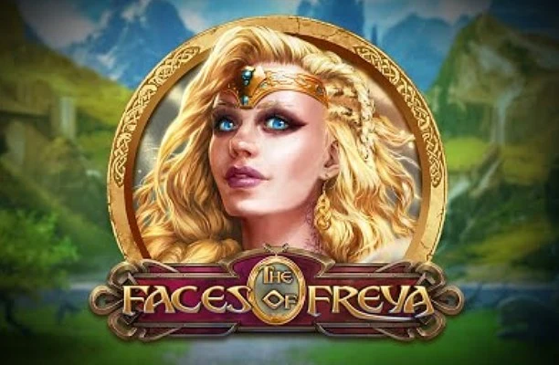The Faces of Freya Peliautomaatti Logo