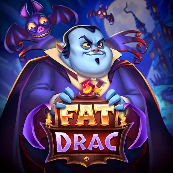 Fat Drac Slot Logo