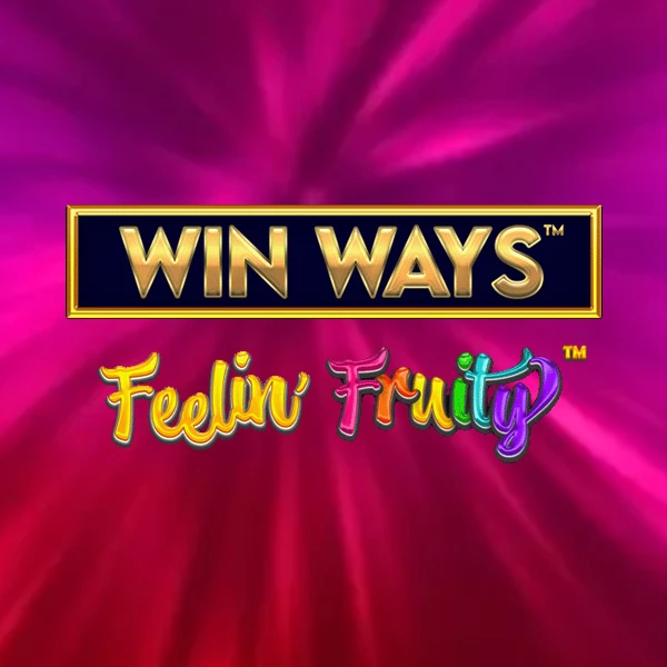 Feelin Fruity Win Ways Buy Bonus Spielautomat Logo